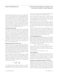 MAX1909ETI+TG24 Datasheet Page 18