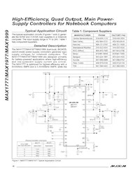 MAX1999EEI+TGC1 Datasheet Page 14