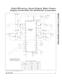 MAX1999EEI+TGC1 Datasheet Page 15