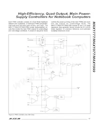 MAX1999EEI+TGC1 Datasheet Page 17