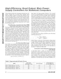 MAX1999EEI+TGC1 Datasheet Pagina 18