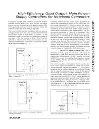 MAX1999EEI+TGC1 Datasheet Pagina 21