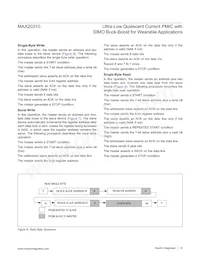 MAX20310AEWE+T Datasheet Page 15