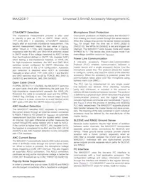 MAX20317EWP+ Datasheet Page 16