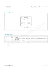 MAX20326EFS+ Datasheet Page 6
