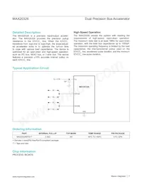 MAX20326EFS+ Datasheet Page 7