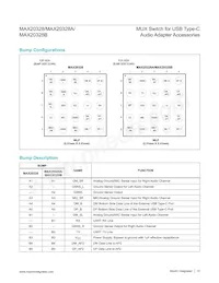 MAX20328EWA+T Datasheet Page 13