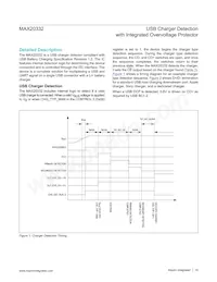 MAX20332EWE+ Datasheet Page 16