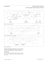 MAX20332EWE+ Datasheet Page 21