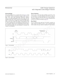 MAX20332EWE+ Datasheet Page 22