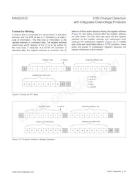 MAX20332EWE+ Datasheet Page 23