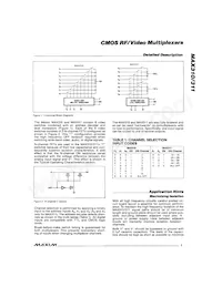 MAX310C/D Datasheet Page 3