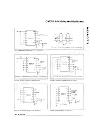 MAX310C/D Datasheet Page 7