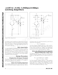 MAX3265EUE+T Datasheet Page 12