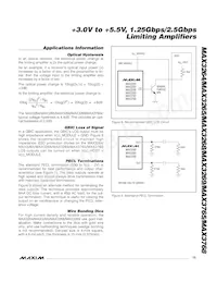 MAX3265EUE+T Datasheet Page 13