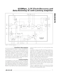 MAX3676EHJ+TG05 Datasheet Page 7