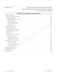 MAX77278EWB+T Datasheet Pagina 4