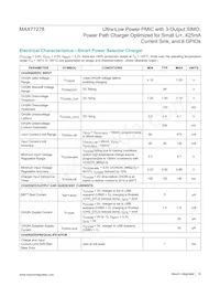 MAX77278EWB+T Datasheet Page 10