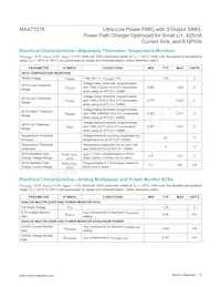 MAX77278EWB+T Datasheet Page 13