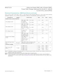 MAX77278EWB+T Datasheet Page 16