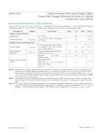 MAX77278EWB+T Datasheet Page 18