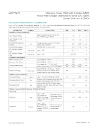 MAX77278EWB+T Datasheet Page 19