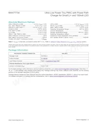 MAX77734CENP+T Datasheet Page 6