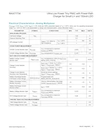 MAX77734CENP+T Datasheet Pagina 14