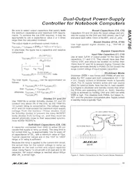 MAX786CAI Datasheet Pagina 15