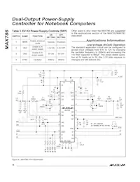 MAX786CAI數據表 頁面 16