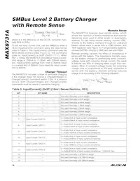 MAX8731AETI+TGC1 Datasheet Page 18