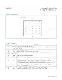 MAX8971CEWP+ Datasheet Pagina 15