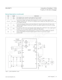 MAX8971CEWP+ Datasheet Pagina 16