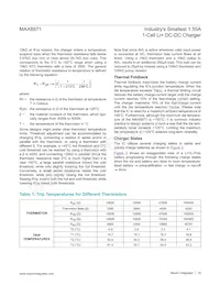 MAX8971CEWP+ Datasheet Pagina 18