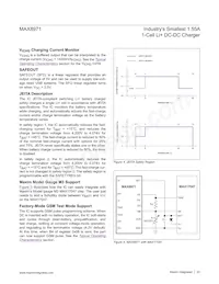 MAX8971CEWP+ Datasheet Pagina 23