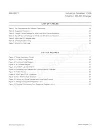 MAX8971GEWP+T Datasheet Page 4