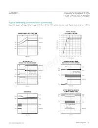 MAX8971GEWP+T Datasheet Page 11