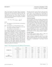 MAX8971GEWP+T Datasheet Page 18
