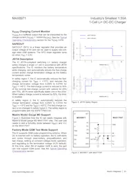 MAX8971GEWP+T Datasheet Page 23
