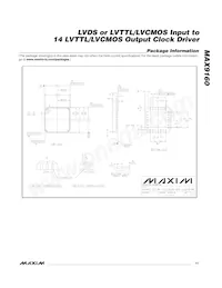 MAX9160EUI+T Datasheet Page 11