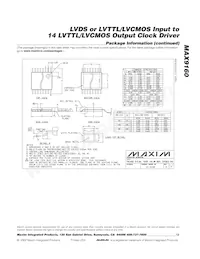 MAX9160EUI+T Datasheet Page 13