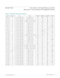 MAXM17503ALJ+T Datasheet Page 15