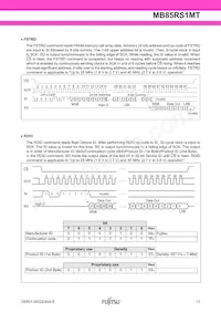 MB85RS1MTPH-G-JNE1 Datasheet Page 11