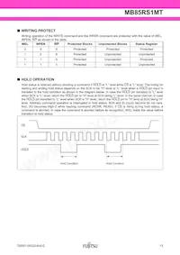 MB85RS1MTPH-G-JNE1 Datasheet Page 13