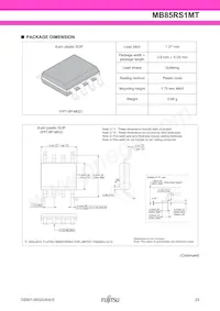 MB85RS1MTPH-G-JNE1 Datasheet Pagina 23