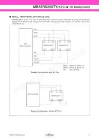 MB85RS256TYPNF-GS-BCERE1 Datasheet Pagina 5