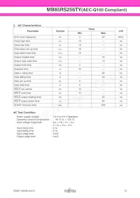 MB85RS256TYPNF-GS-BCERE1 Datasheet Page 15