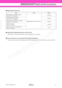 MB85RS256TYPNF-GS-BCERE1 Datasheet Page 19