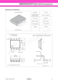 MB85RS256TYPNF-GS-BCERE1 Datasheet Page 21