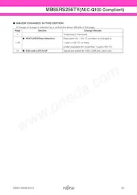 MB85RS256TYPNF-GS-BCERE1 Datasheet Page 23